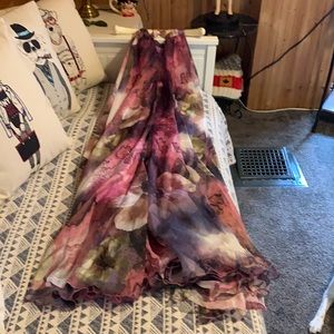 flowing, beautiful colours